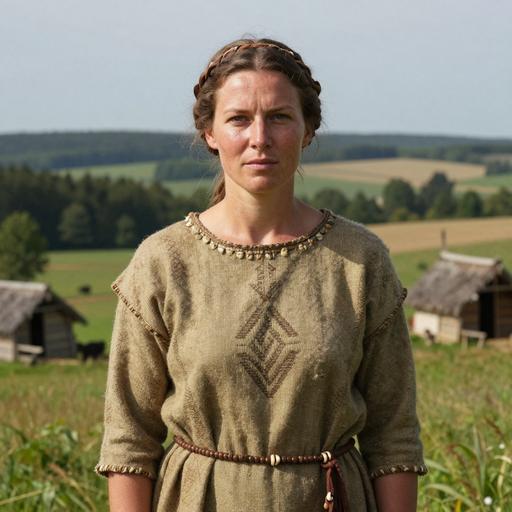 Portrait reconstruction of DER003