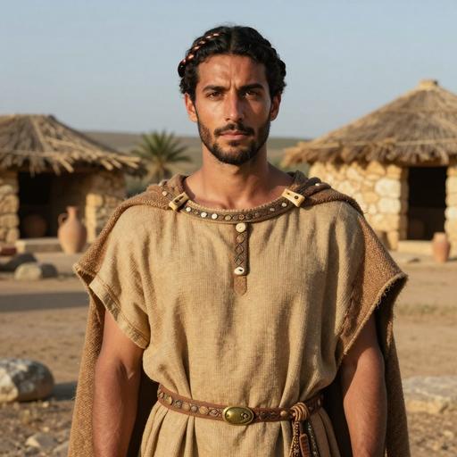 Portrait reconstruction of ALM040