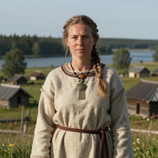 Portrait reconstruction of oll007