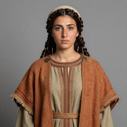 Portrait reconstruction of I19328