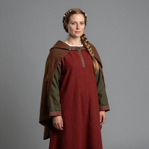 Portrait reconstruction of STR502b