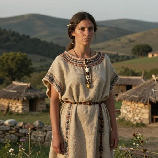 Portrait reconstruction of I0407