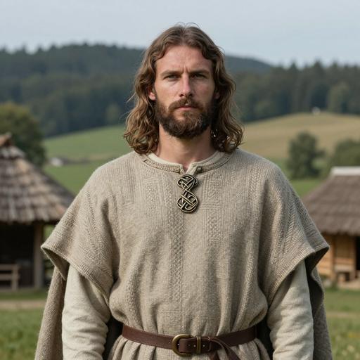 Portrait reconstruction of Alh1