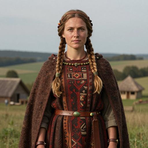 Portrait reconstruction of LEU023