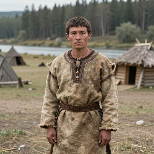 Portrait reconstruction of GLZ003