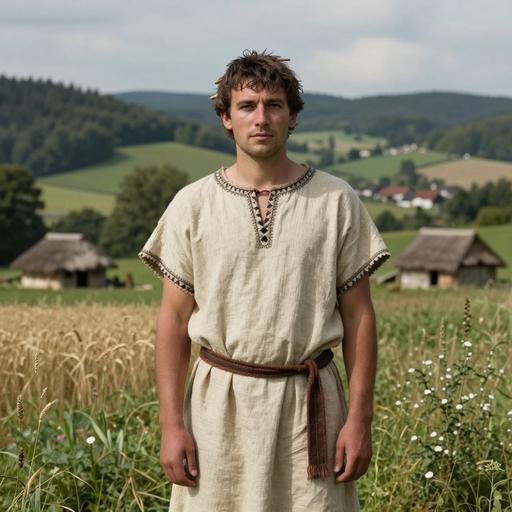 Portrait reconstruction of I30418