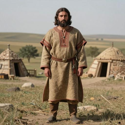 Portrait reconstruction of I1008