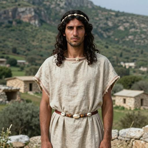 Portrait reconstruction of HGC001