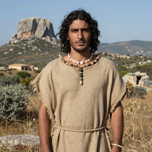 Portrait reconstruction of I16166