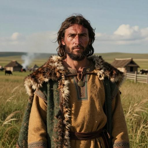 Portrait reconstruction of NV3001