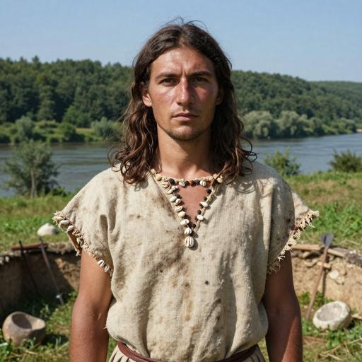 Portrait reconstruction of I6354