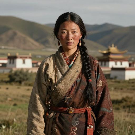 Portrait of ancient individual C403 from China, dated 796 BCE - 547 BCE