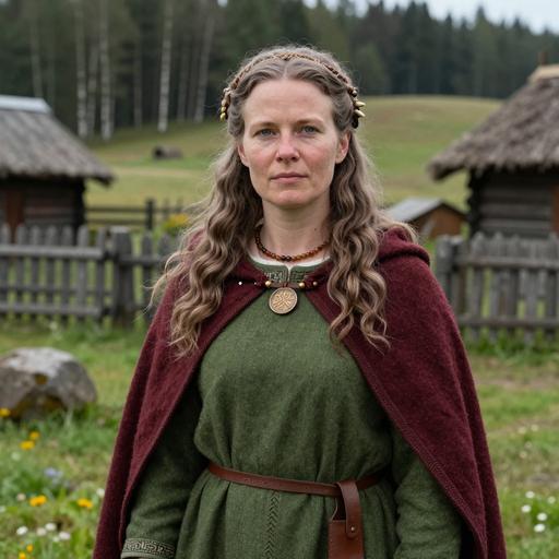 Portrait reconstruction of vls696