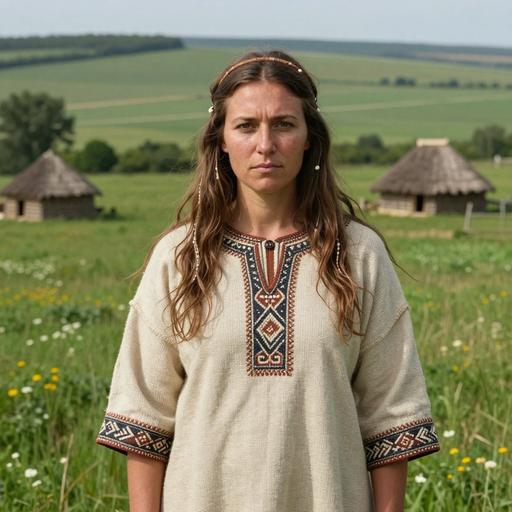 Portrait reconstruction of I23094