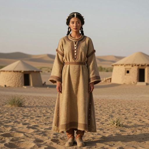 Portrait reconstruction of XHM135