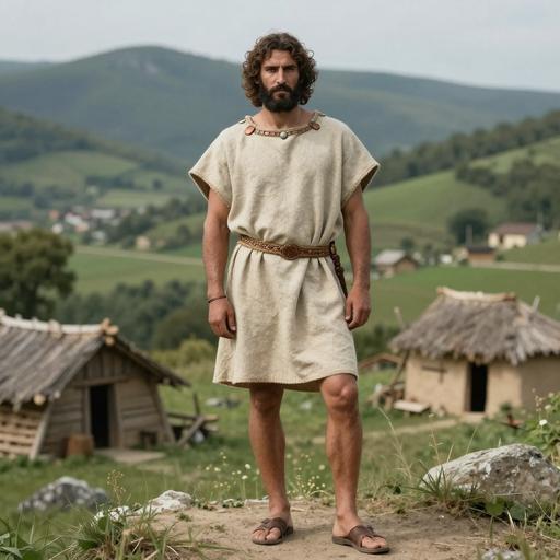 Portrait reconstruction of I5725