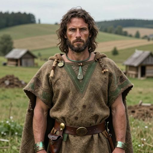 Portrait reconstruction of LEU015