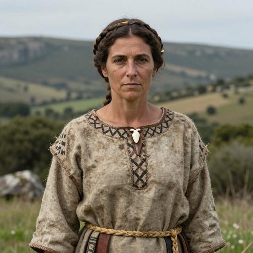 Portrait reconstruction of I16165