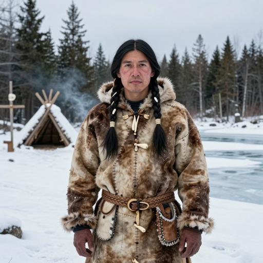 Portrait reconstruction of LU-01