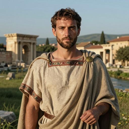 Portrait reconstruction of I15521