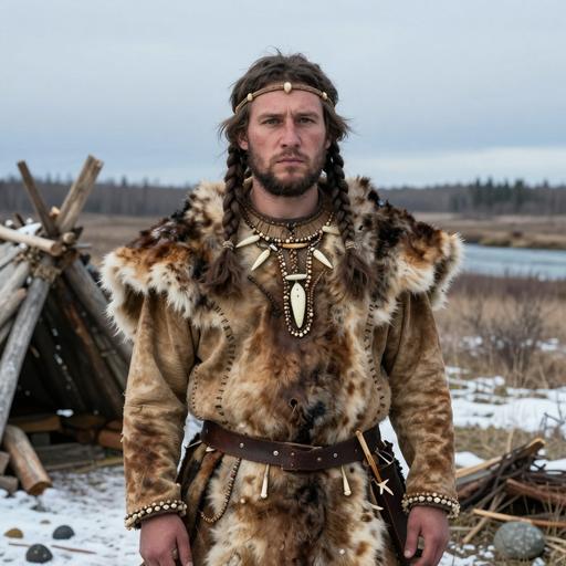 Portrait reconstruction of Sunghir2