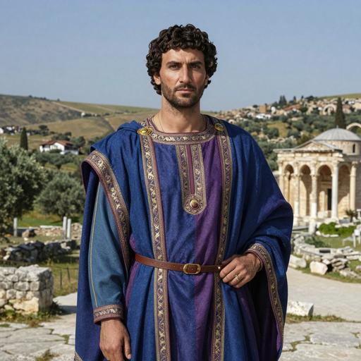 Portrait reconstruction of I20140