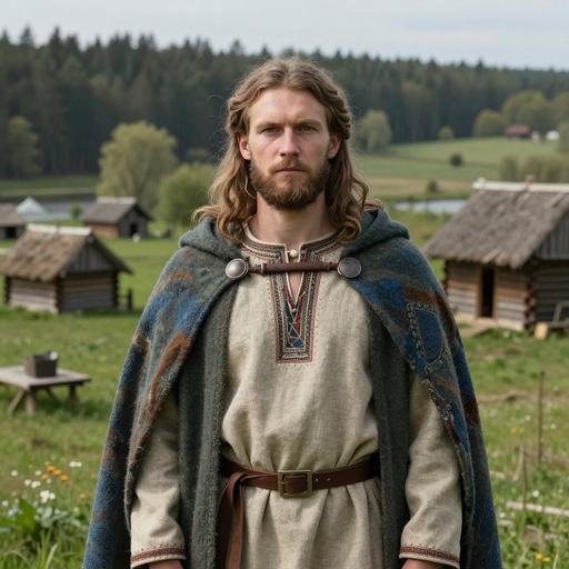 Portrait reconstruction of PCA0057