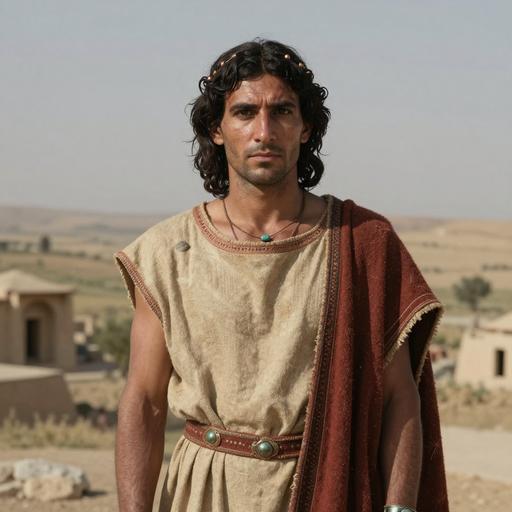 Portrait reconstruction of I14649