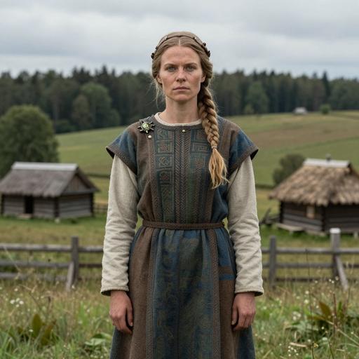 Portrait reconstruction of VK33