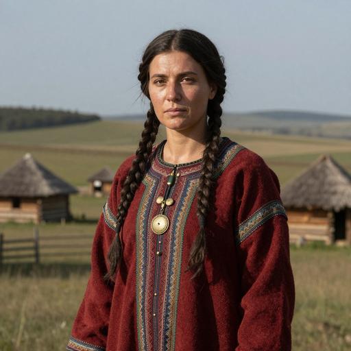 Portrait reconstruction of RKF269