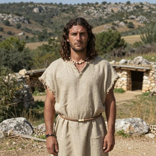 Portrait reconstruction of I7644