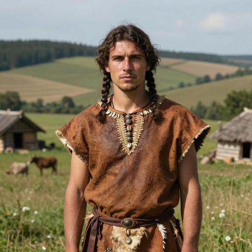 Portrait reconstruction of I7187