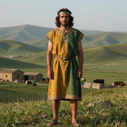 Portrait reconstruction of I19329