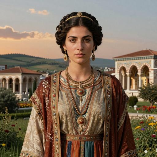 Portrait reconstruction of I14839