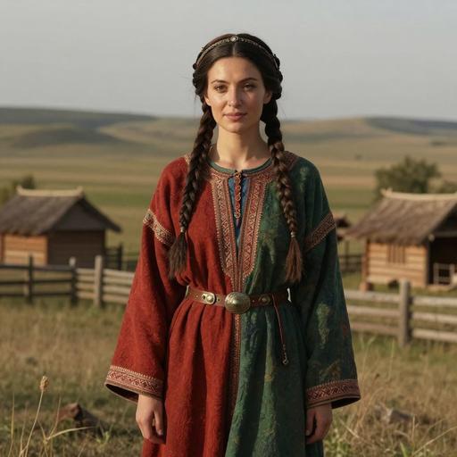 Portrait reconstruction of RKF270