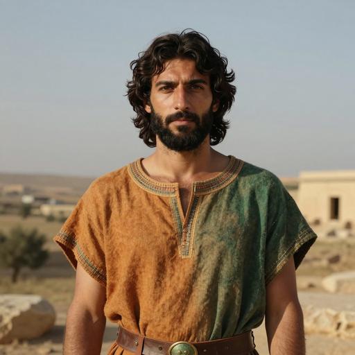 Portrait reconstruction of I6924