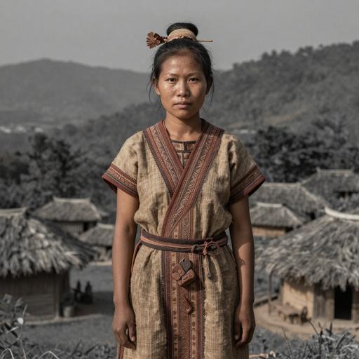 Portrait reconstruction of YPN021