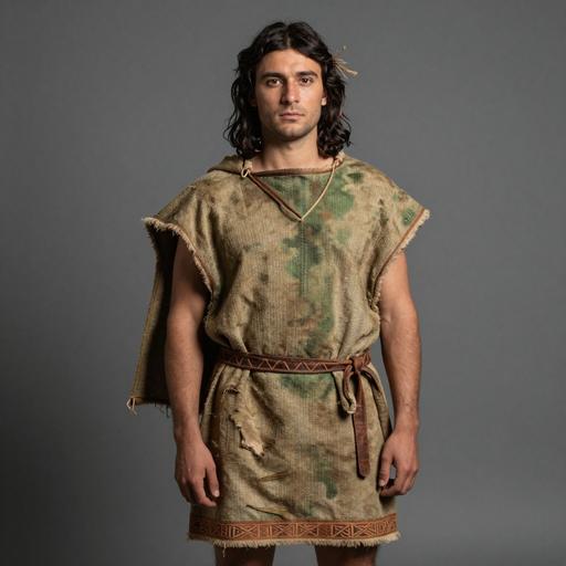 Portrait reconstruction of I21827