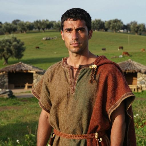 Portrait reconstruction of TV3831