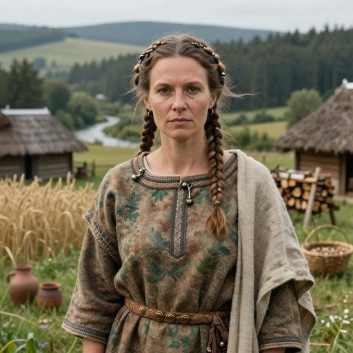 Portrait reconstruction of MIB047