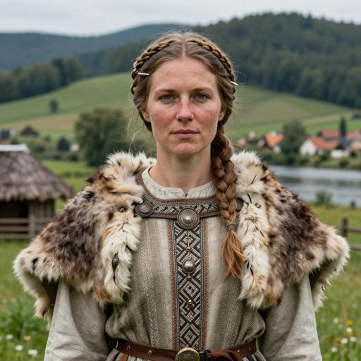 Portrait reconstruction of I16088