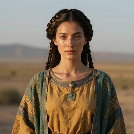 Portrait reconstruction of I3448