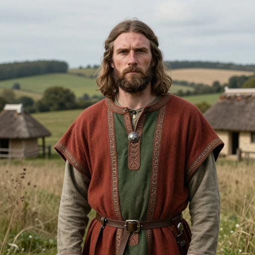 Portrait reconstruction of HAD003