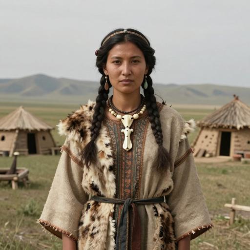 Portrait reconstruction of I11732