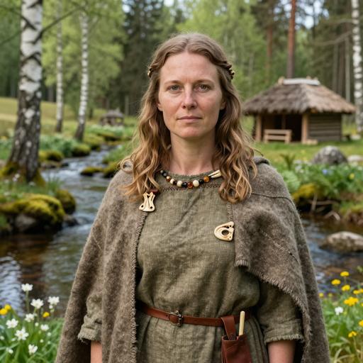 Portrait reconstruction of HJE004