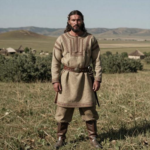 Portrait reconstruction of KBU003