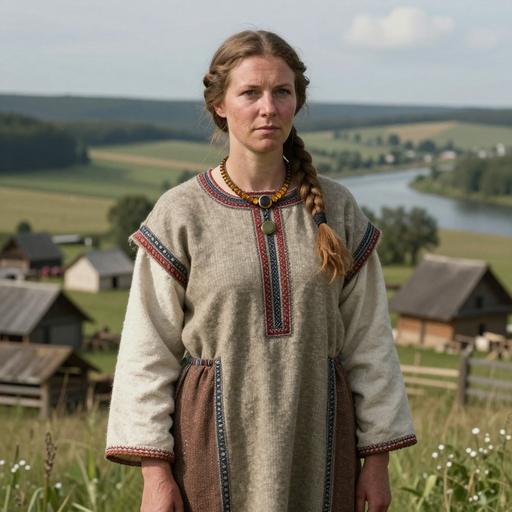 Portrait reconstruction of PCA0029