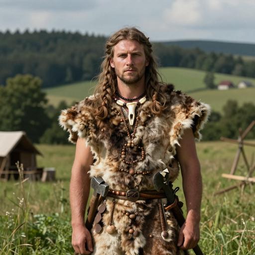 Portrait reconstruction of BUT003