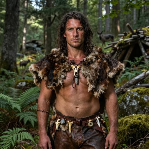 Portrait reconstruction of DOB001