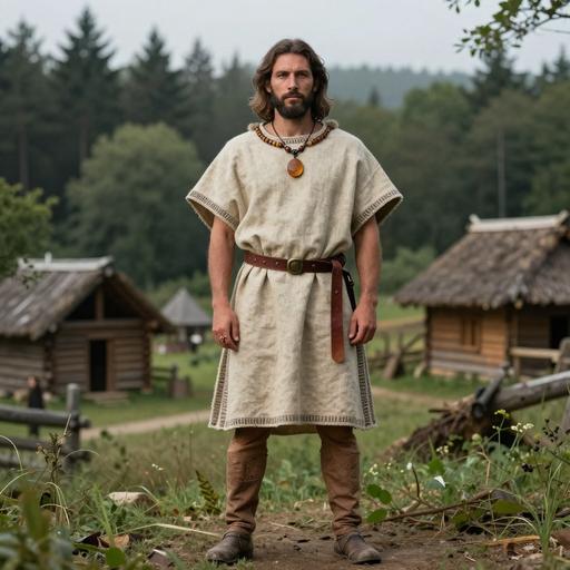 Portrait reconstruction of PCA0495